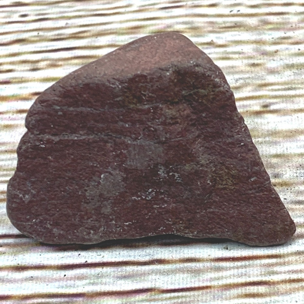 Unique Reddish Brown Rock Natural Stone Specimen - Picture 3 of 5